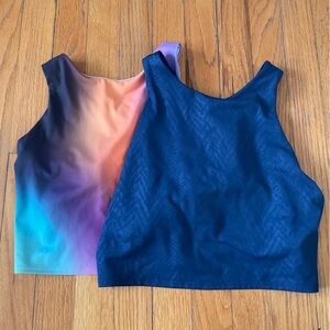 Athleta Conscious Crop Bras DD, Small